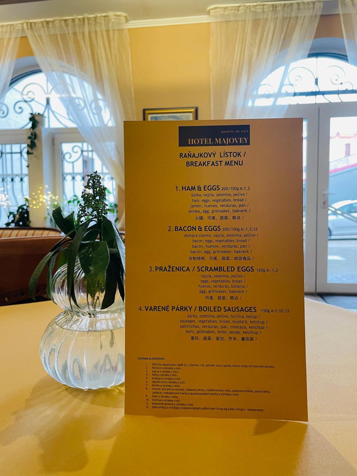 Hotel Majovey Żylina Zewnętrze zdjęcie